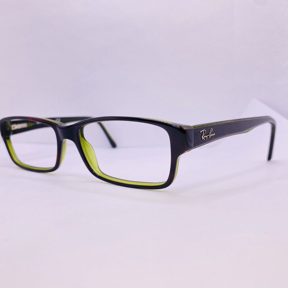 Ray-Ban Eyeglasses Sunglasses Authentic Frame RB 5169 2383 54-16-140 Green